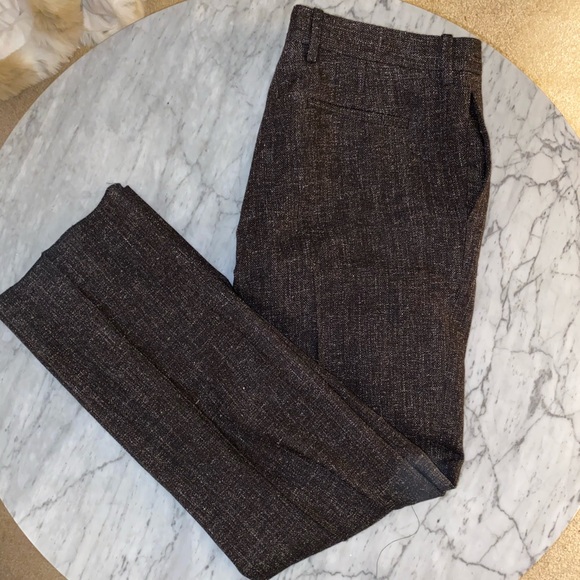BALENCIAGA - Wool Tweed Trousers - Picture 3 of 7